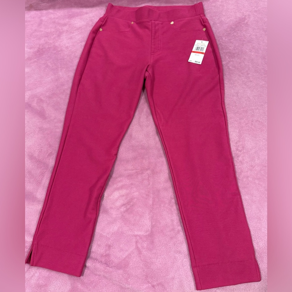 Michael Kors Vibrant Pink Pants